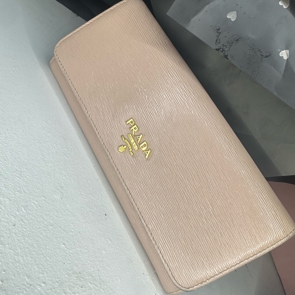 Prada Handbags - Authentic Prada wallet
